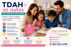 TDAH en niños: síntomas, rutinas y control emocional